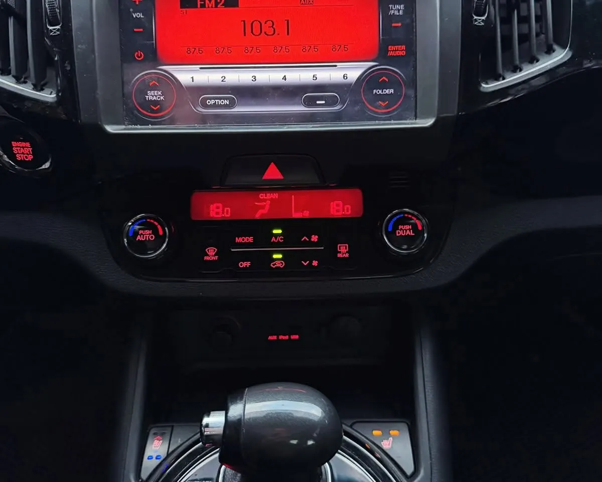 Kia Sportage 2012 Full Equipo, techo panorámico