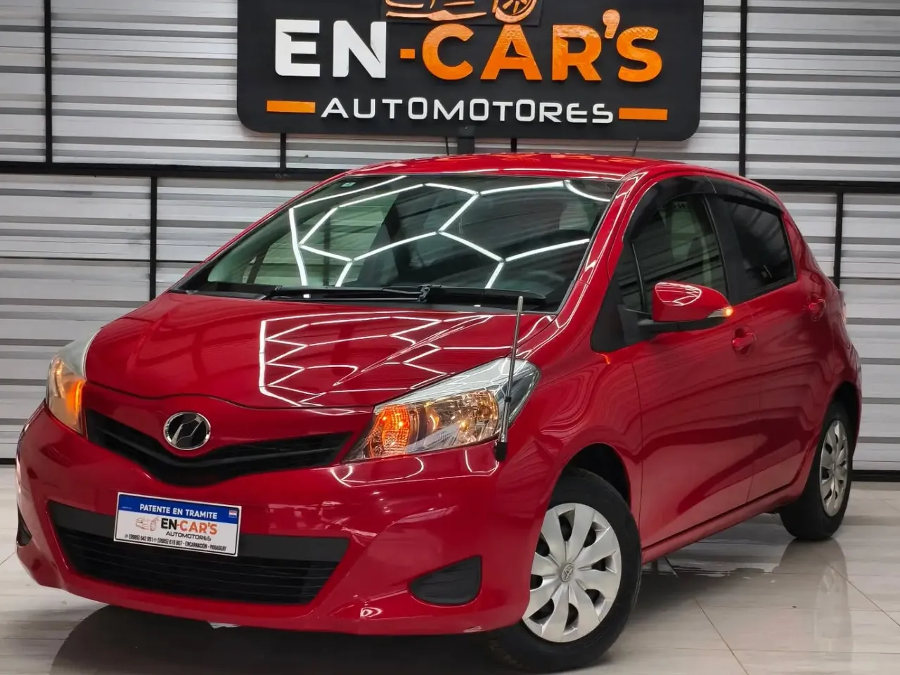 Toyota Vitz 2013