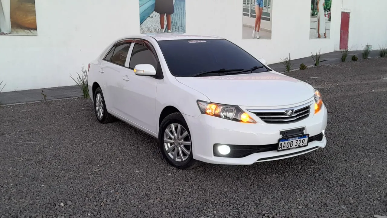 Toyota Allion 2010 6
