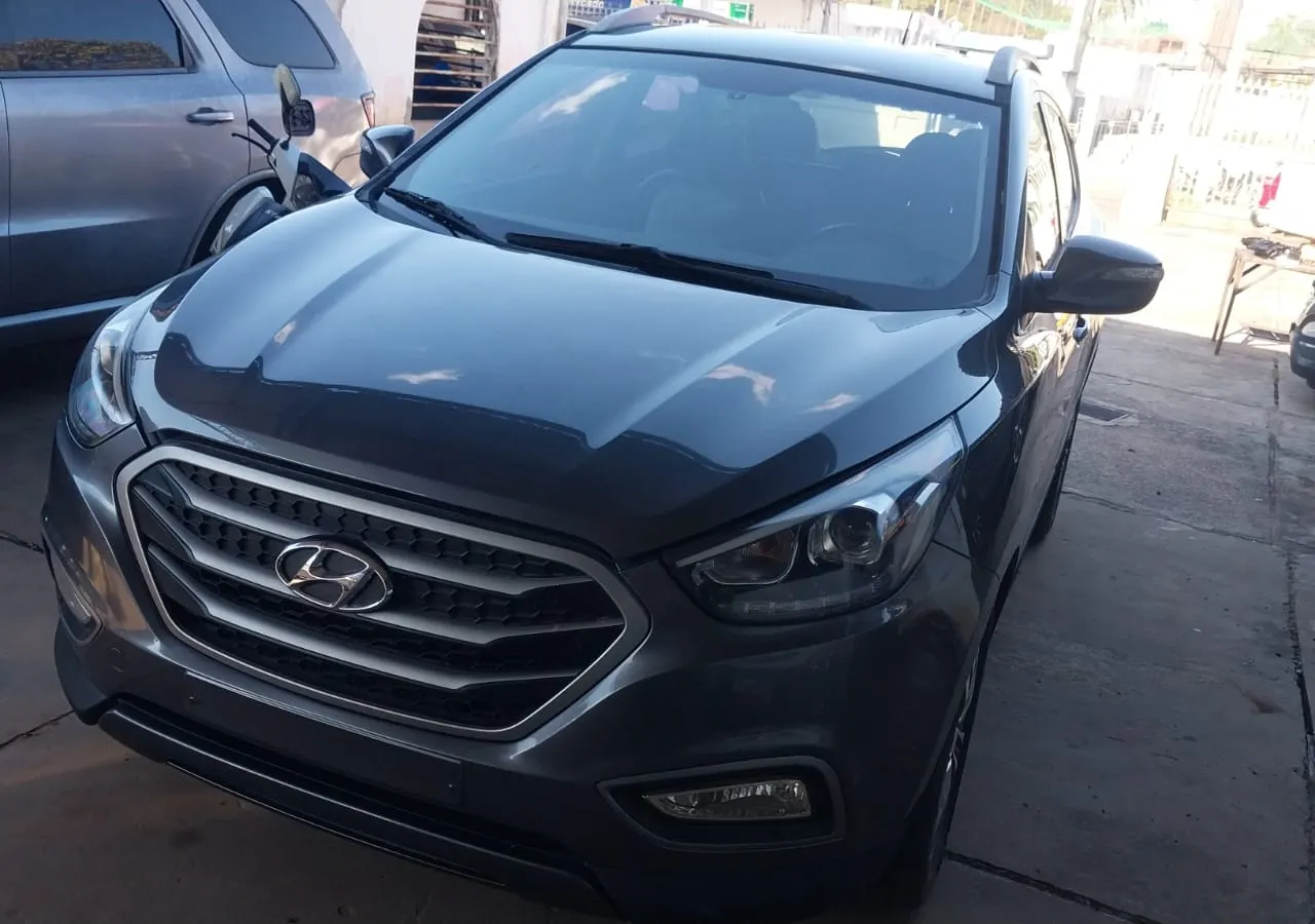 Hyundai Tucson 2015 Full