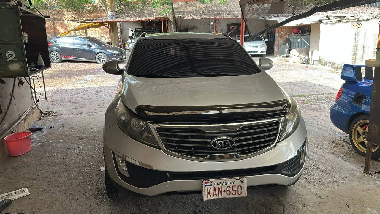 Kia Sportage 2012 1