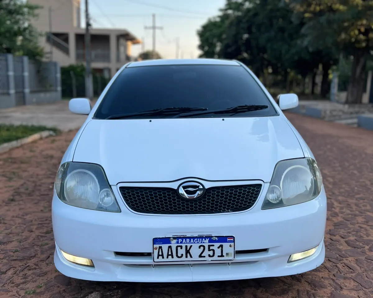 Toyota Runx 2001