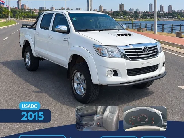 Toyota Hilux 2015