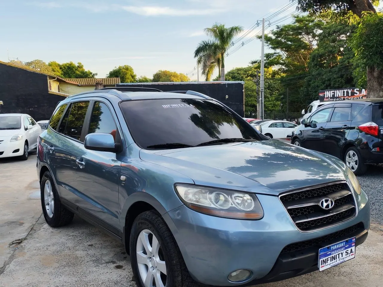 Hyundai Santa Fe 2007