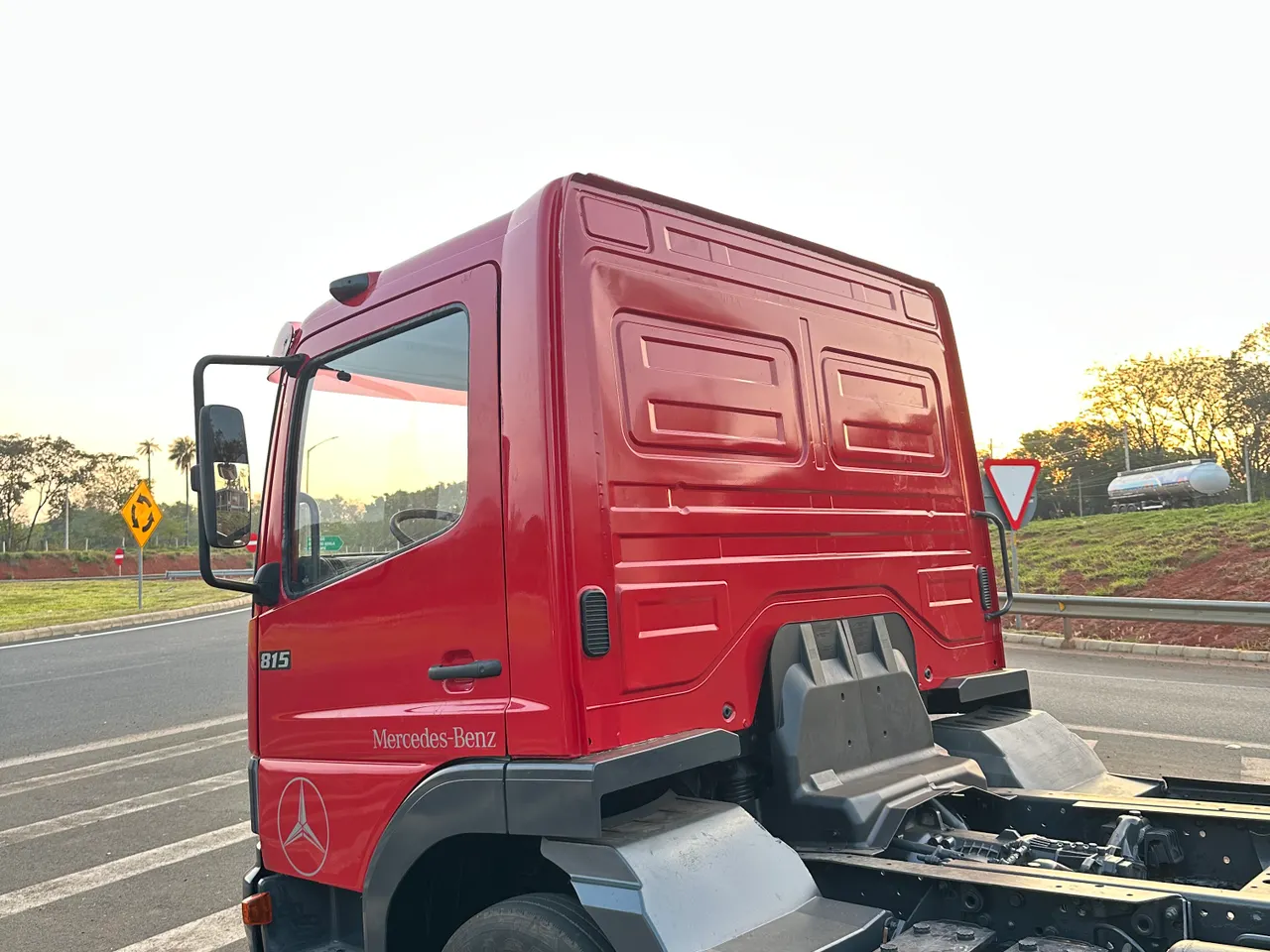 Mercedes-Benz Atego 2001 Alemán