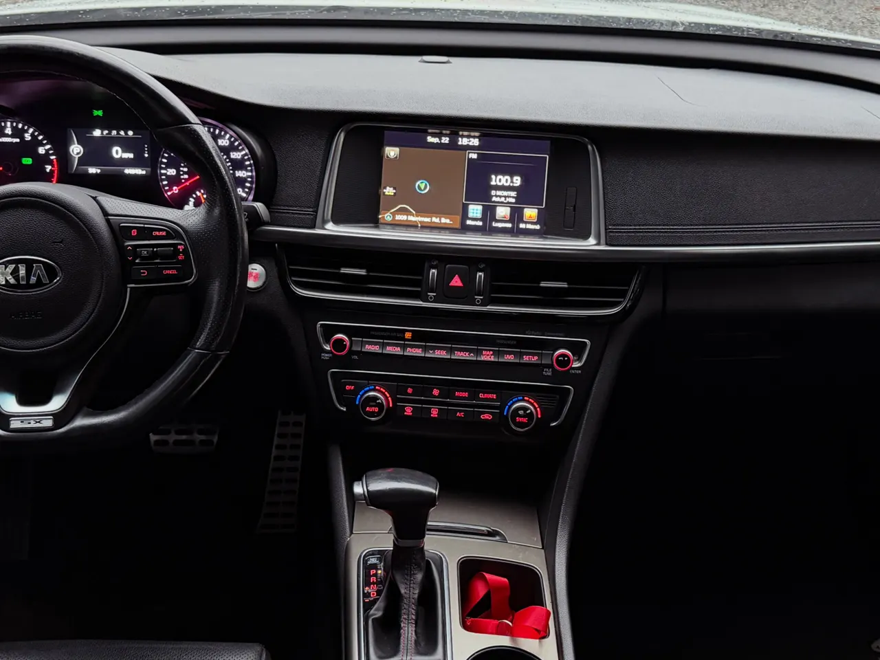 Kia Optima 2016 SX