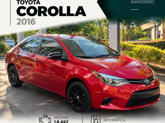 Toyota Corolla 2016