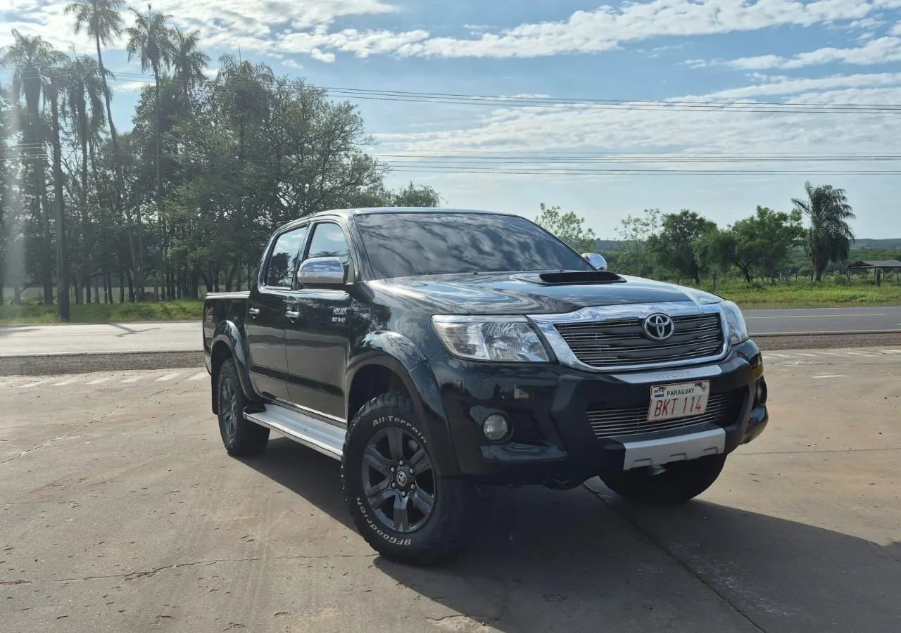 Toyota Hilux 2013
