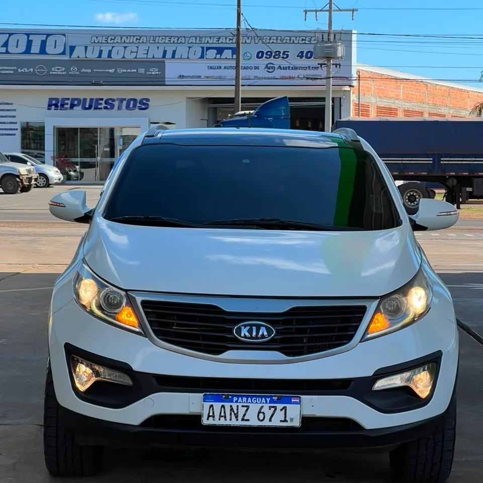 Kia Sportage 2012 E