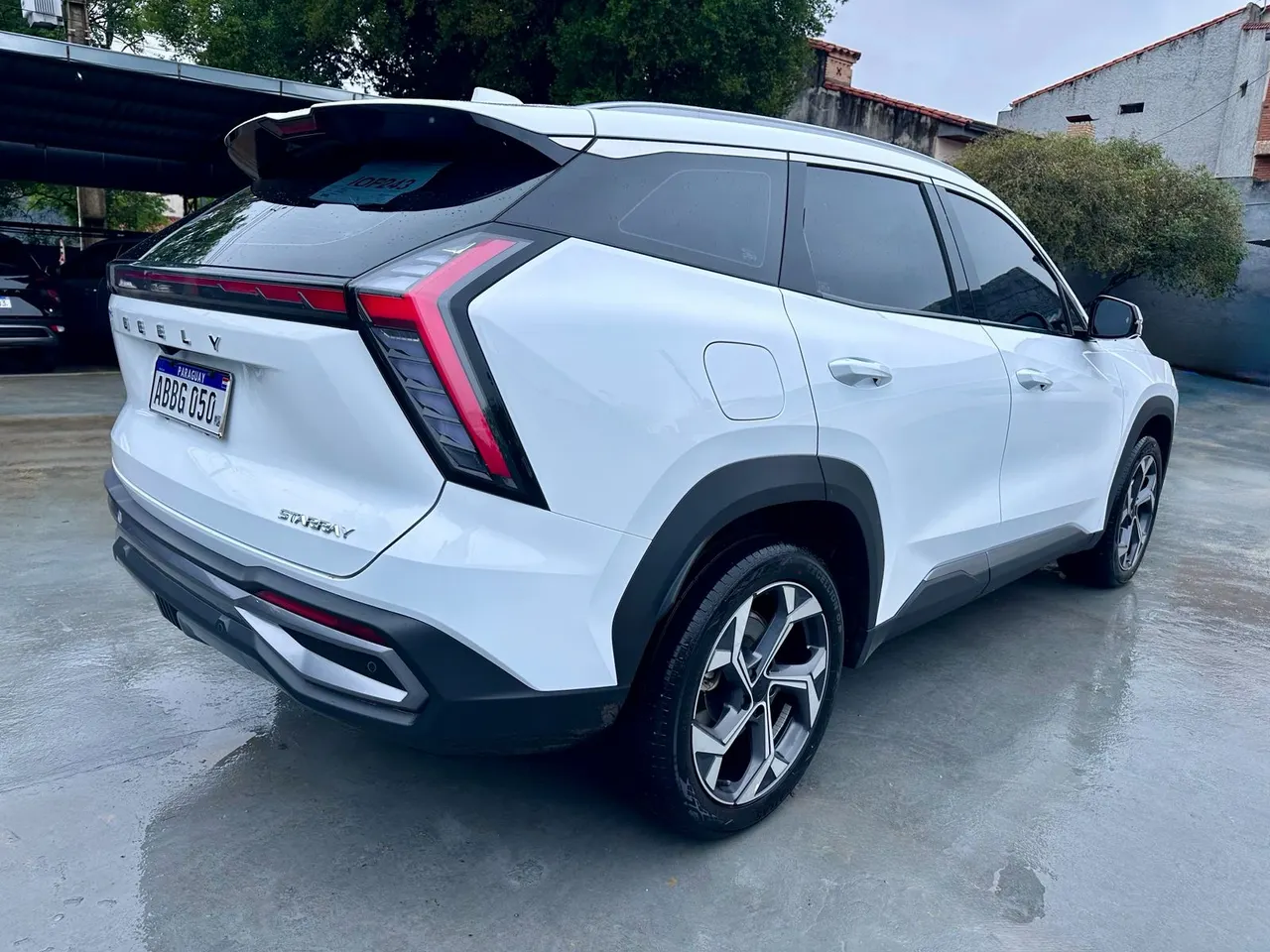 Geely Starray 2026 Turbo