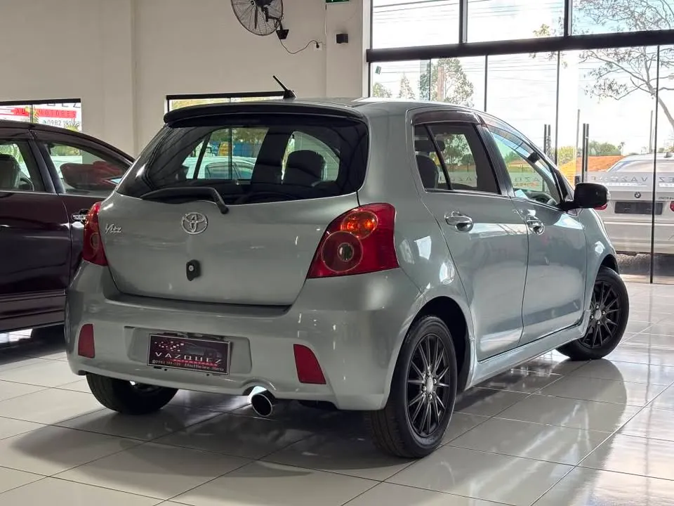 Toyota Vitz 2007 RS