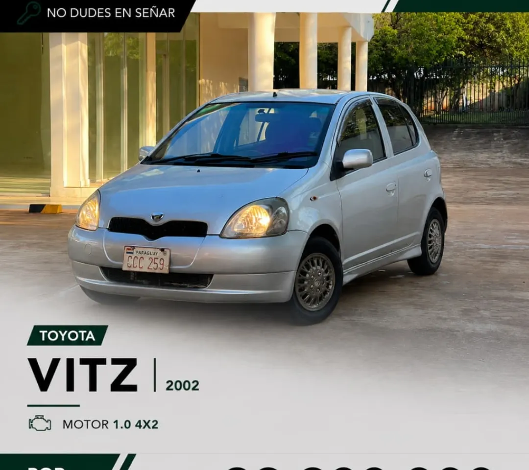 Toyota Vitz 2002 1