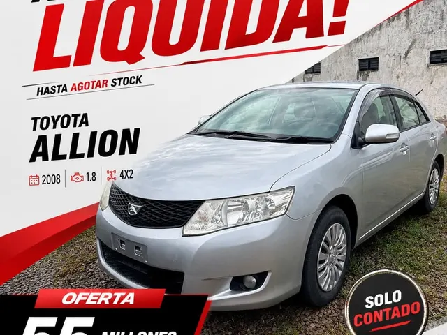 Toyota Allion 2008
