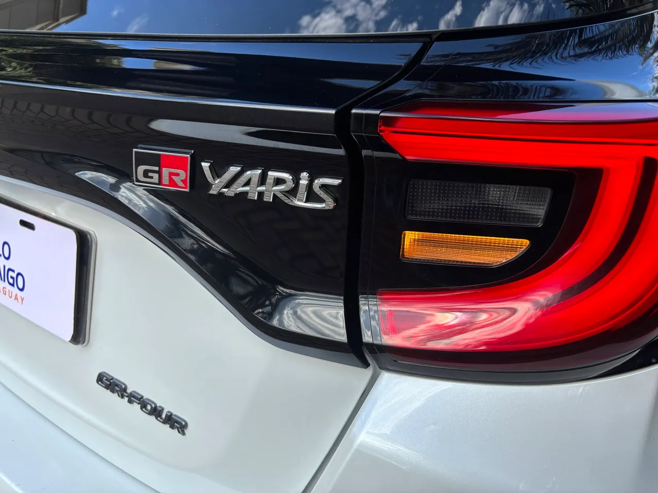 Toyota Yaris 2022 GR