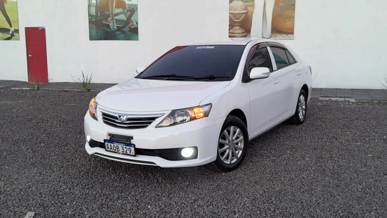 Toyota Allion 2010 6