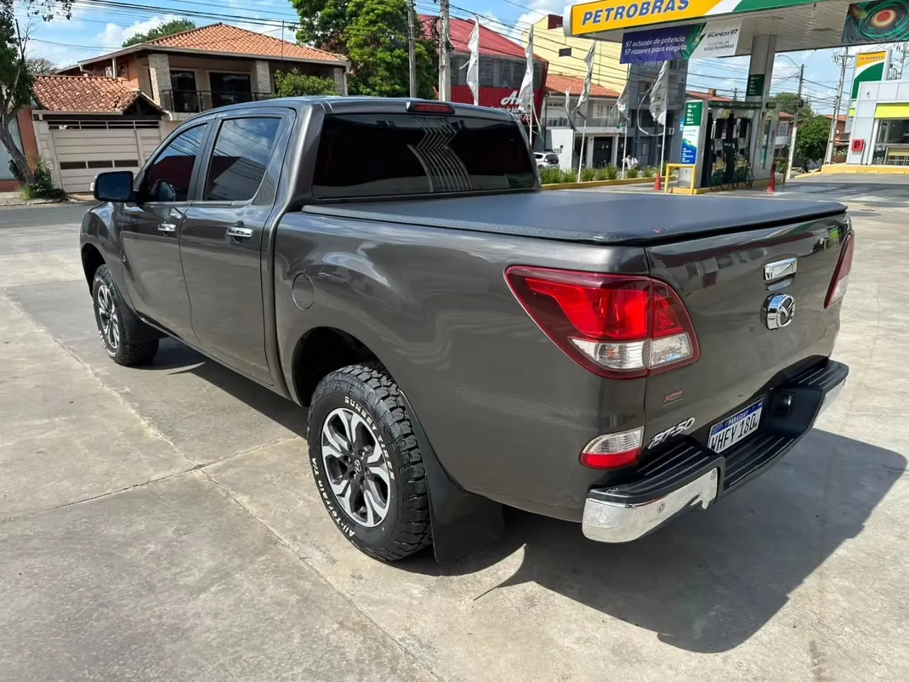 Mazda BT-50 2018