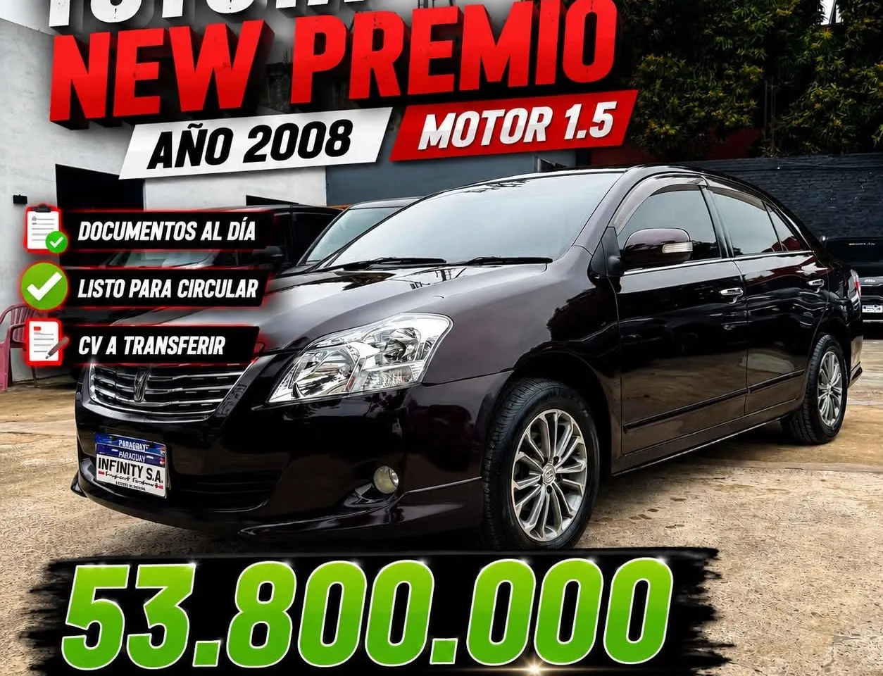 Toyota Premio 2008