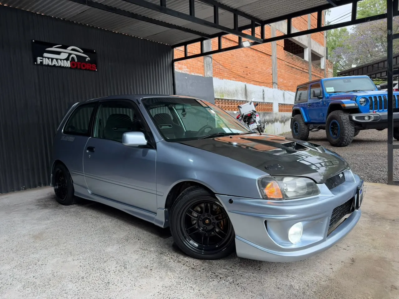 Toyota Starlet 1996 Glanza V