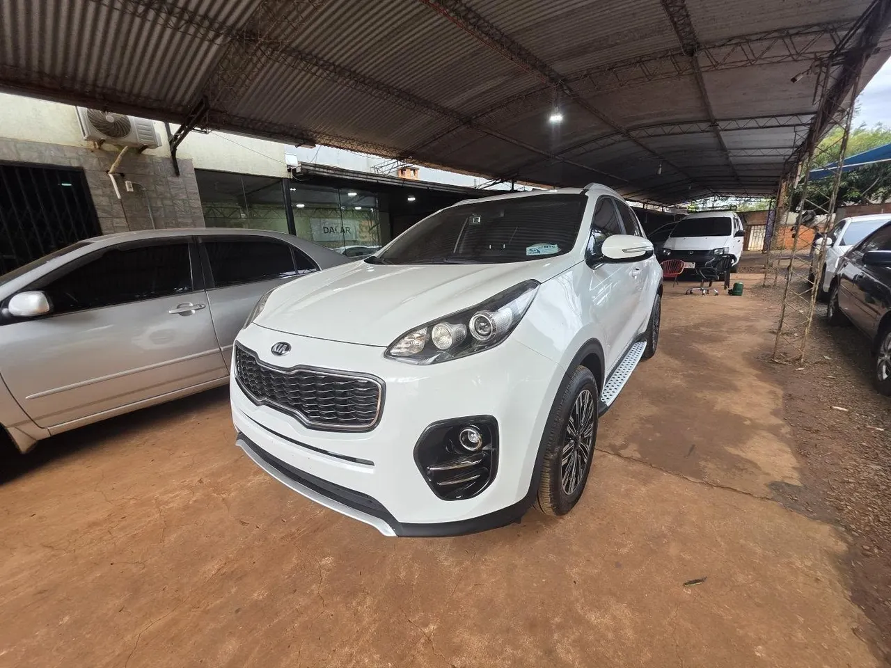 Kia Sportage 2016 Clase A