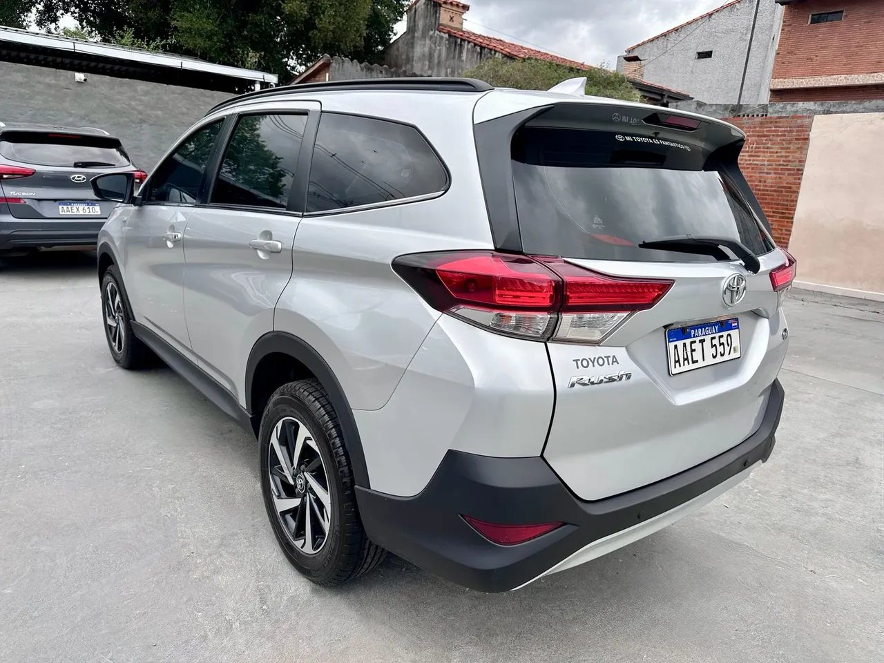 Toyota Rush 2020