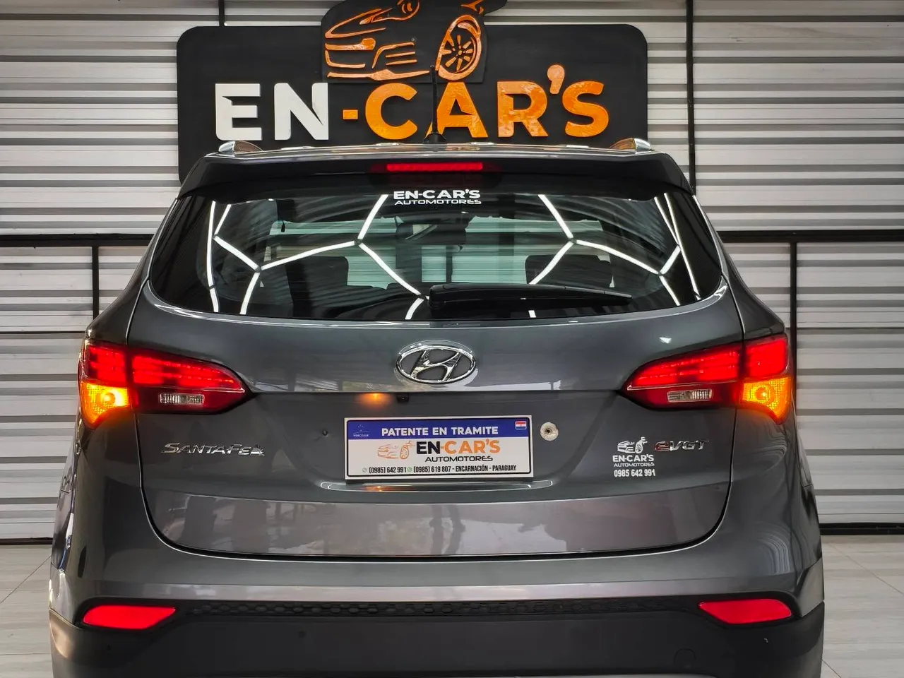Hyundai Santa Fe 2014