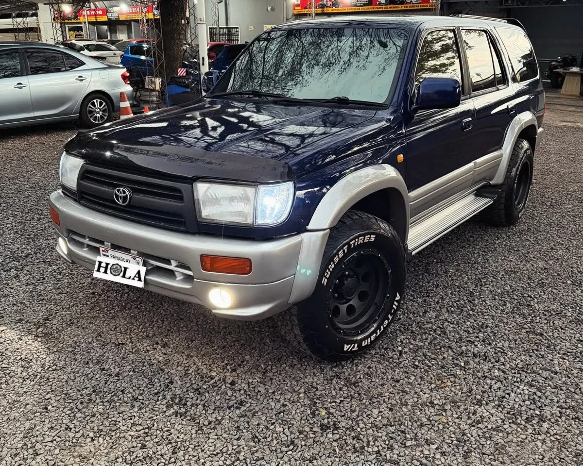 Toyota Hilux Surf 1997 3.0 1KZ – bomba sencilla
