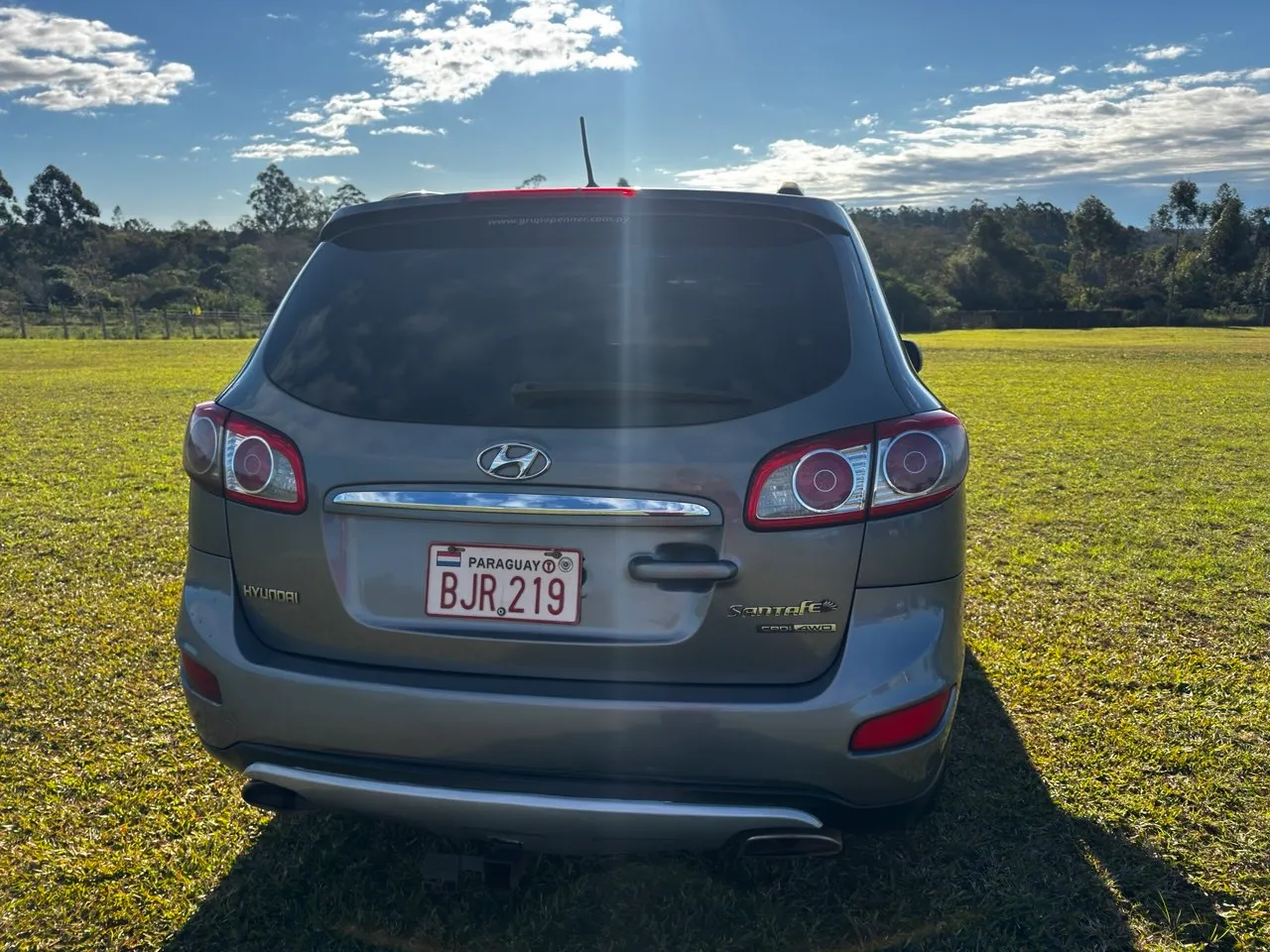 Hyundai Santa Fe 2012