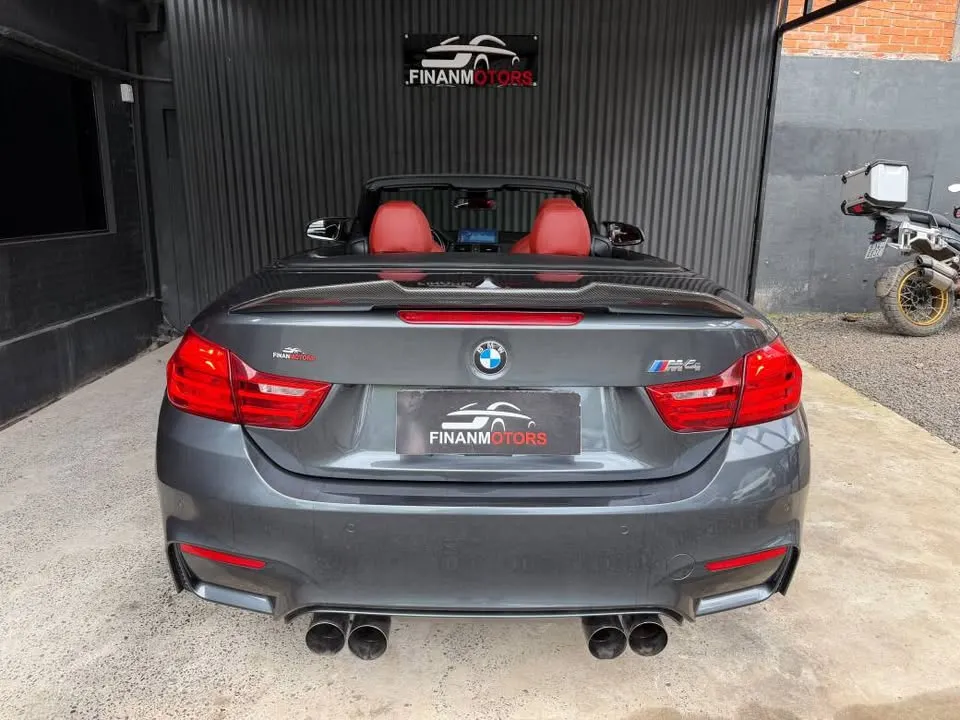 BMW Serie 4 2015 M4 Cabrio