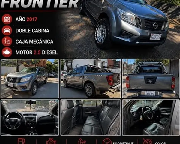 Nissan Frontier 2017