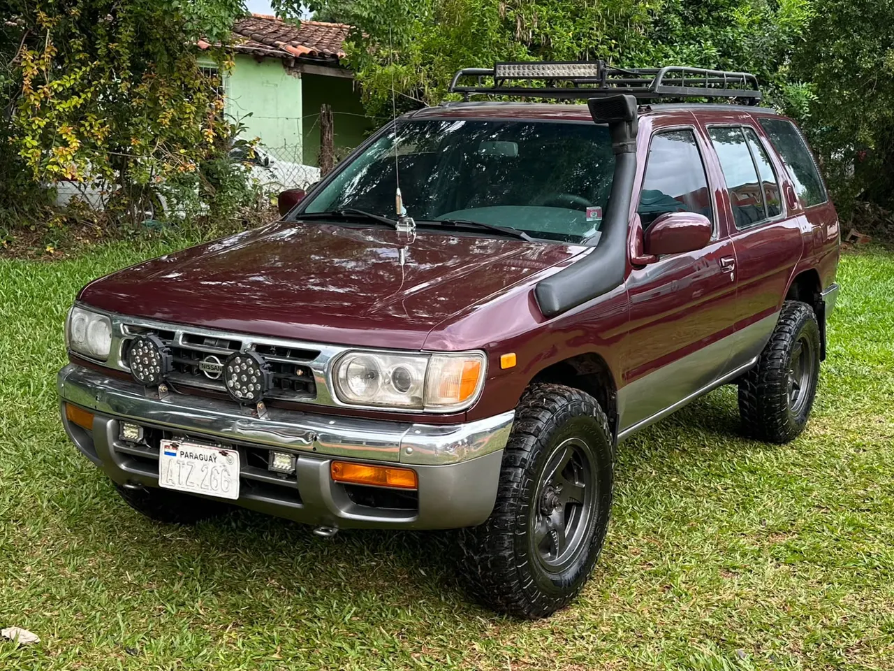 Nissan Terrano 1998 PR50 TD27