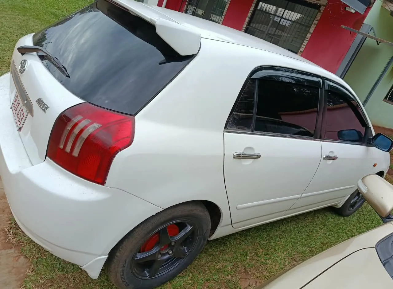Toyota Alex 2003 2