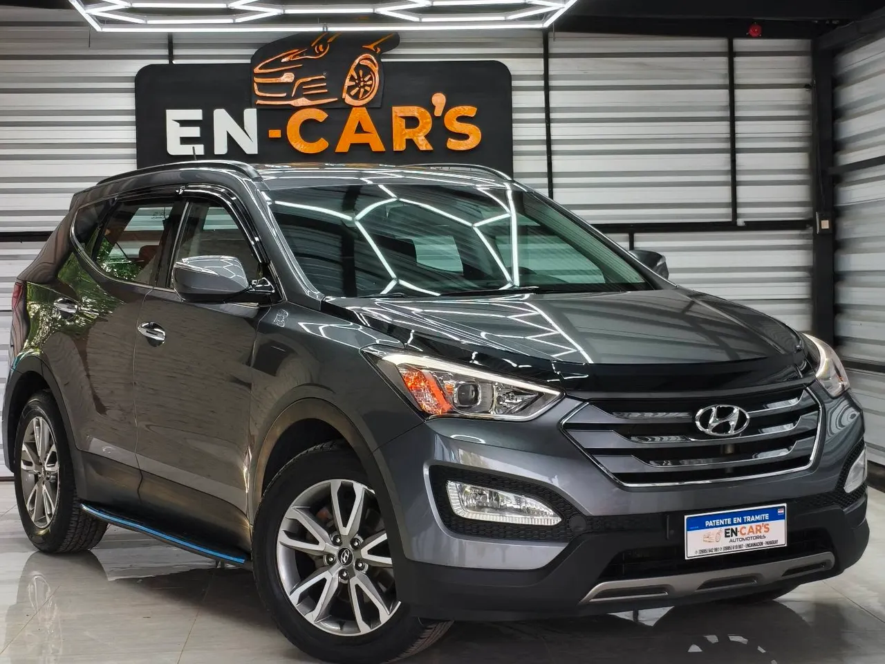 Hyundai Santa Fe 2014