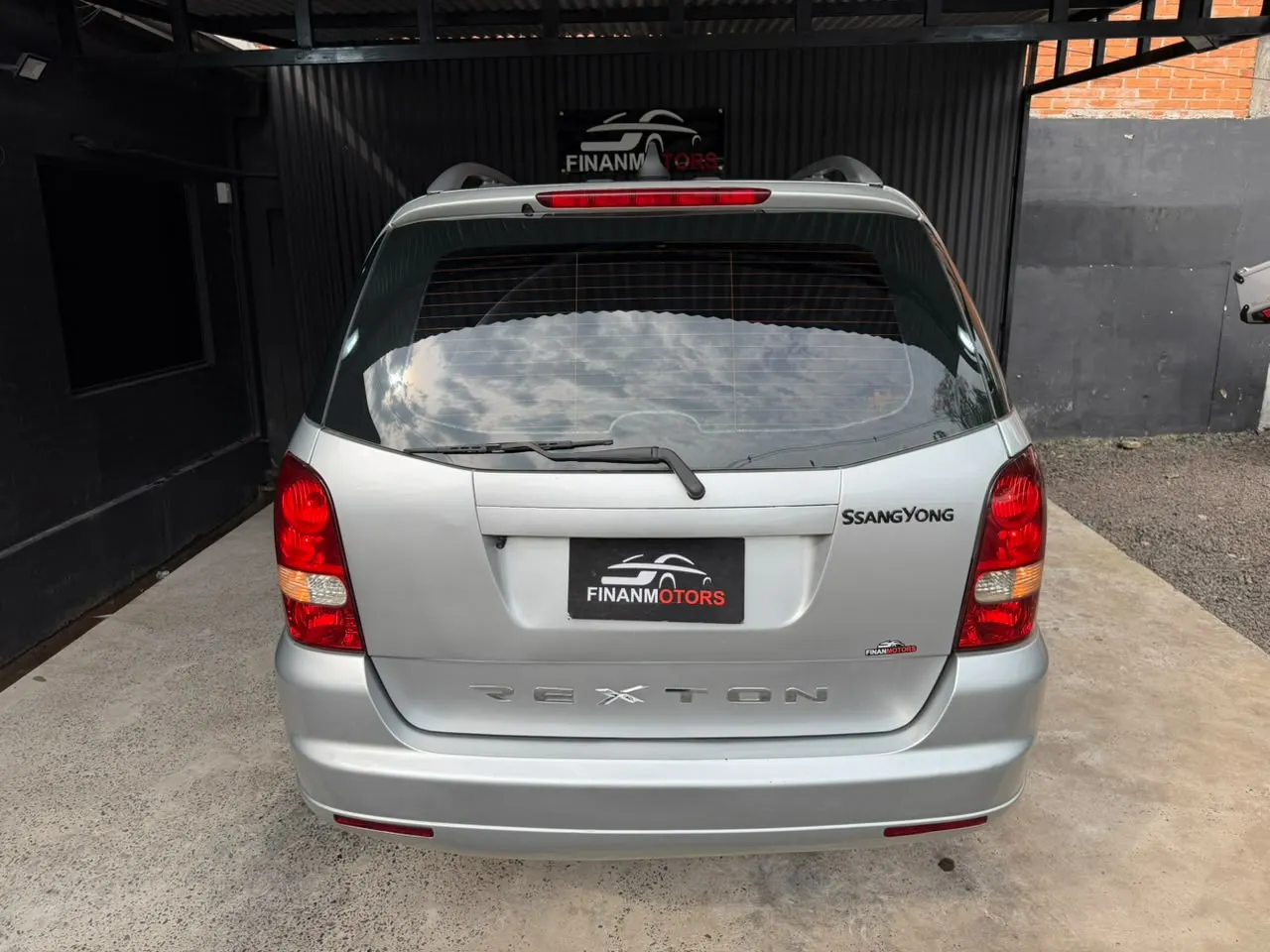 Ssangyong Rexton 2011