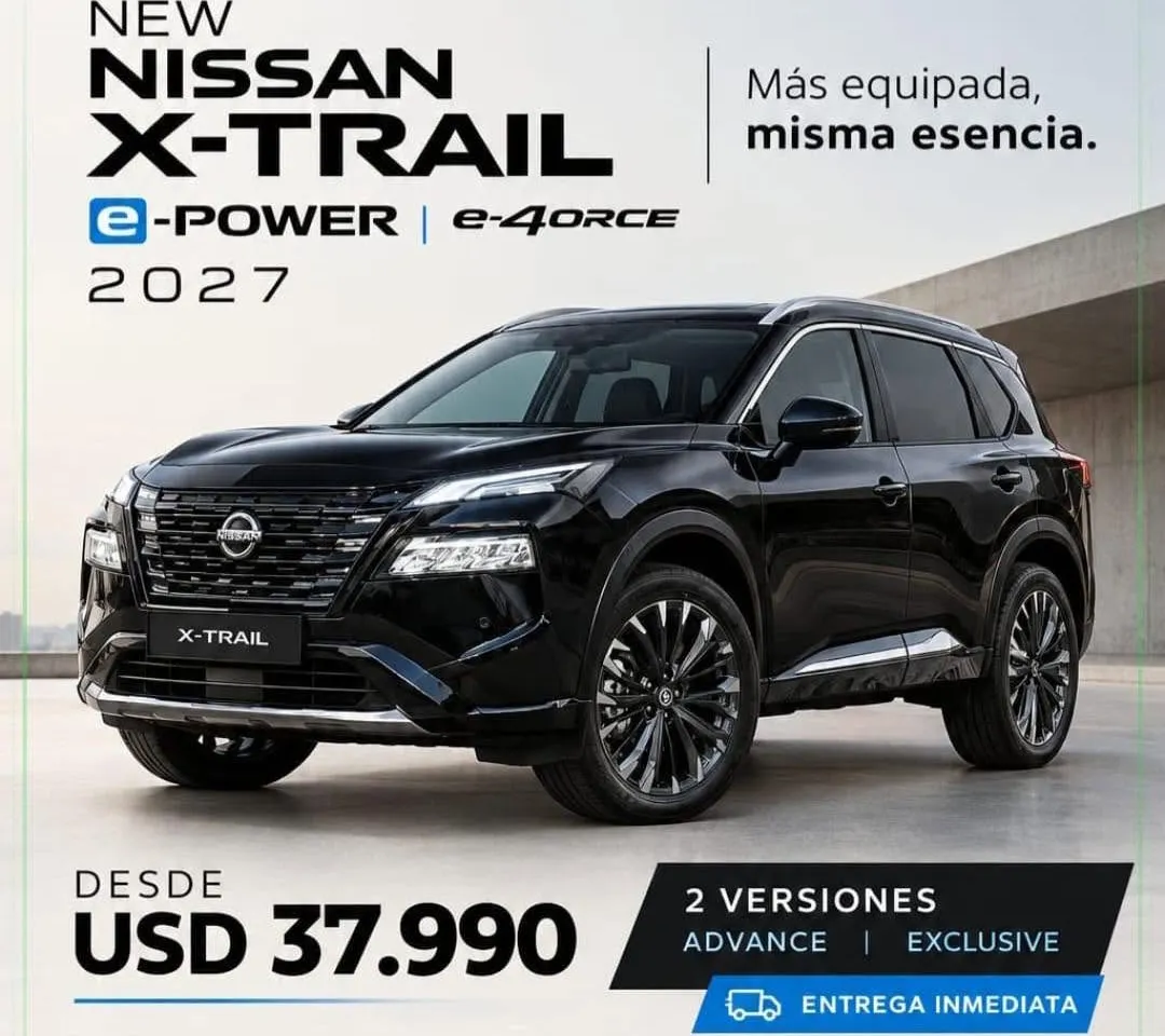 Nissan X-Trail 2027 e-POWER / e-4ORCE · Advance / Exclusive