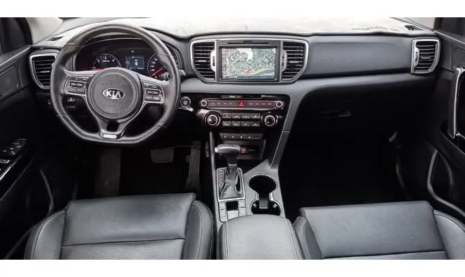 Kia Sportage 2016 GT Line – full