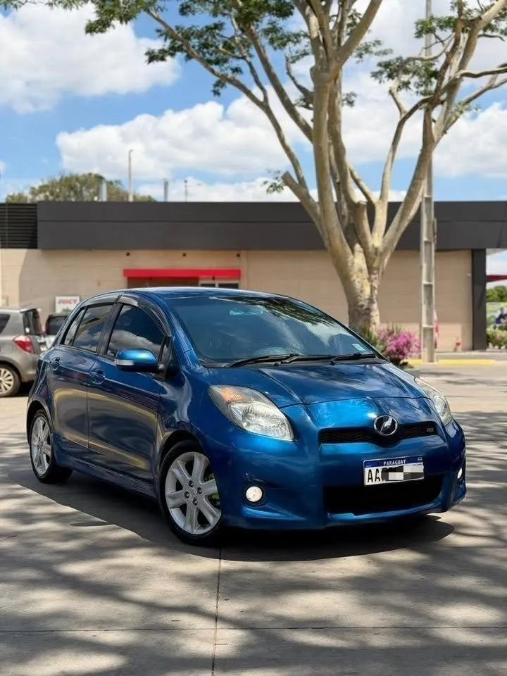 Toyota Vitz 2008