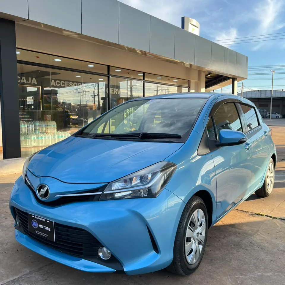 Toyota Vitz 2015