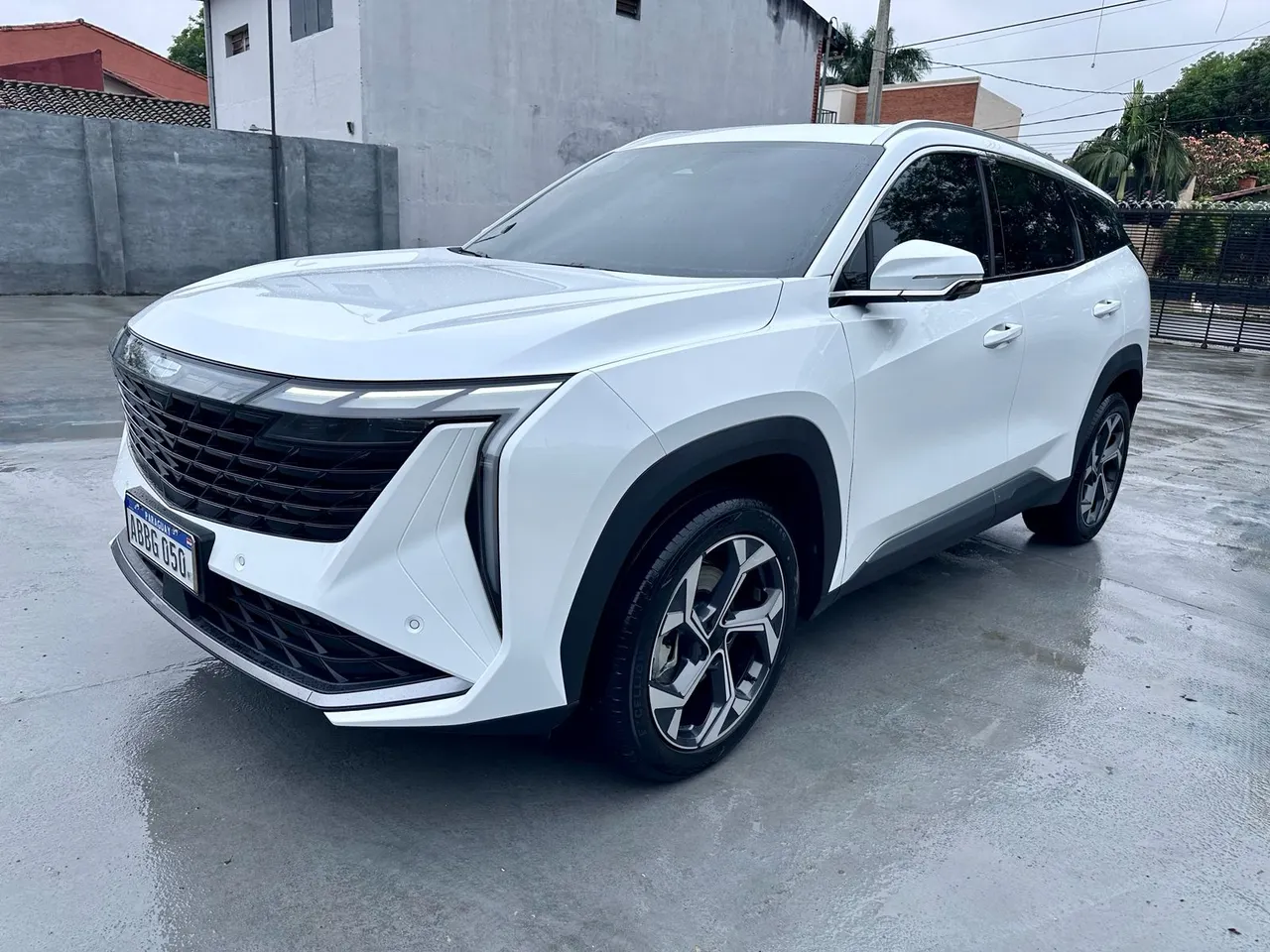 Geely Starray 2026 Turbo