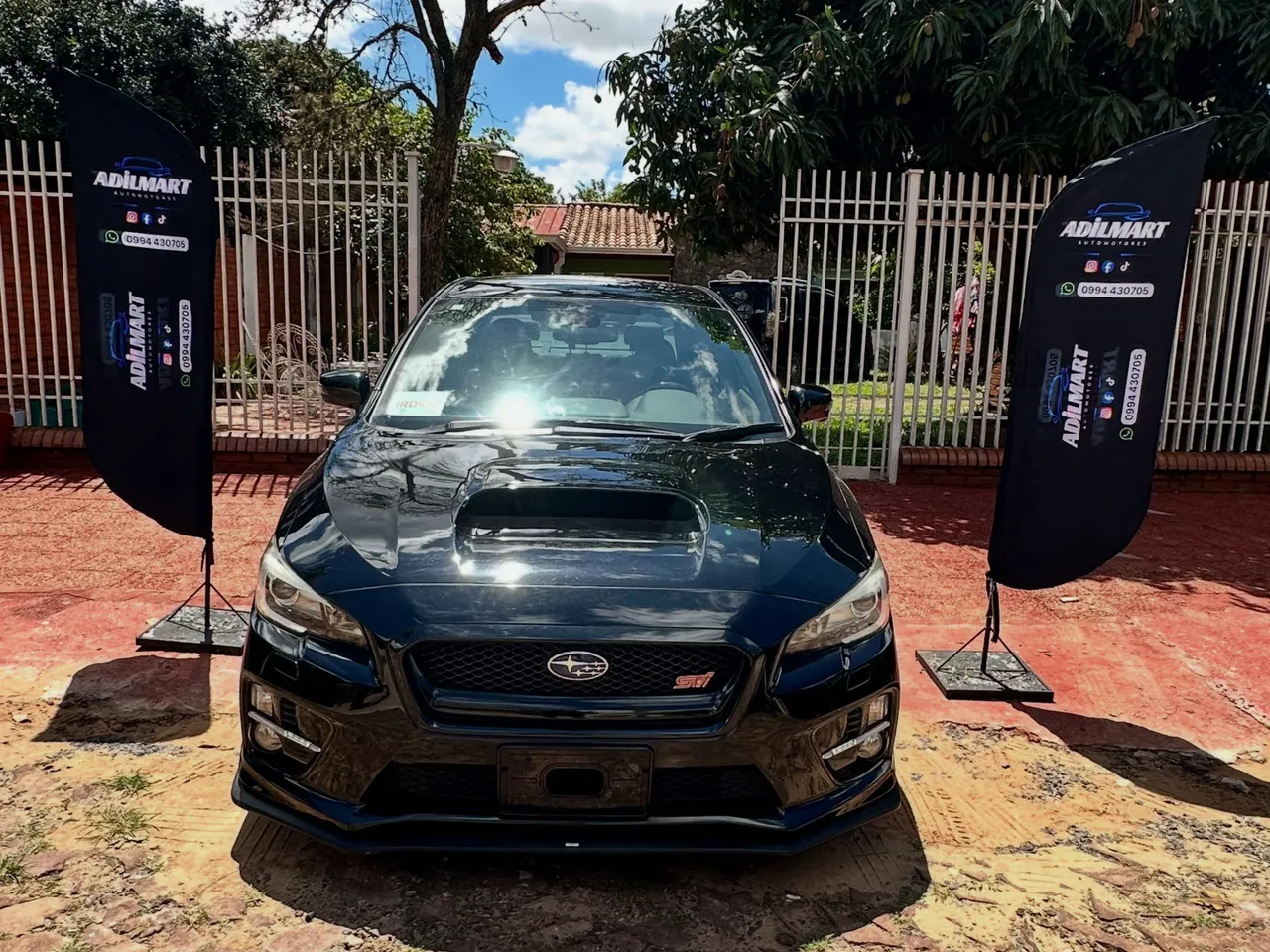Subaru WRX 2015 STI S4 2.0 Boxer Turbo