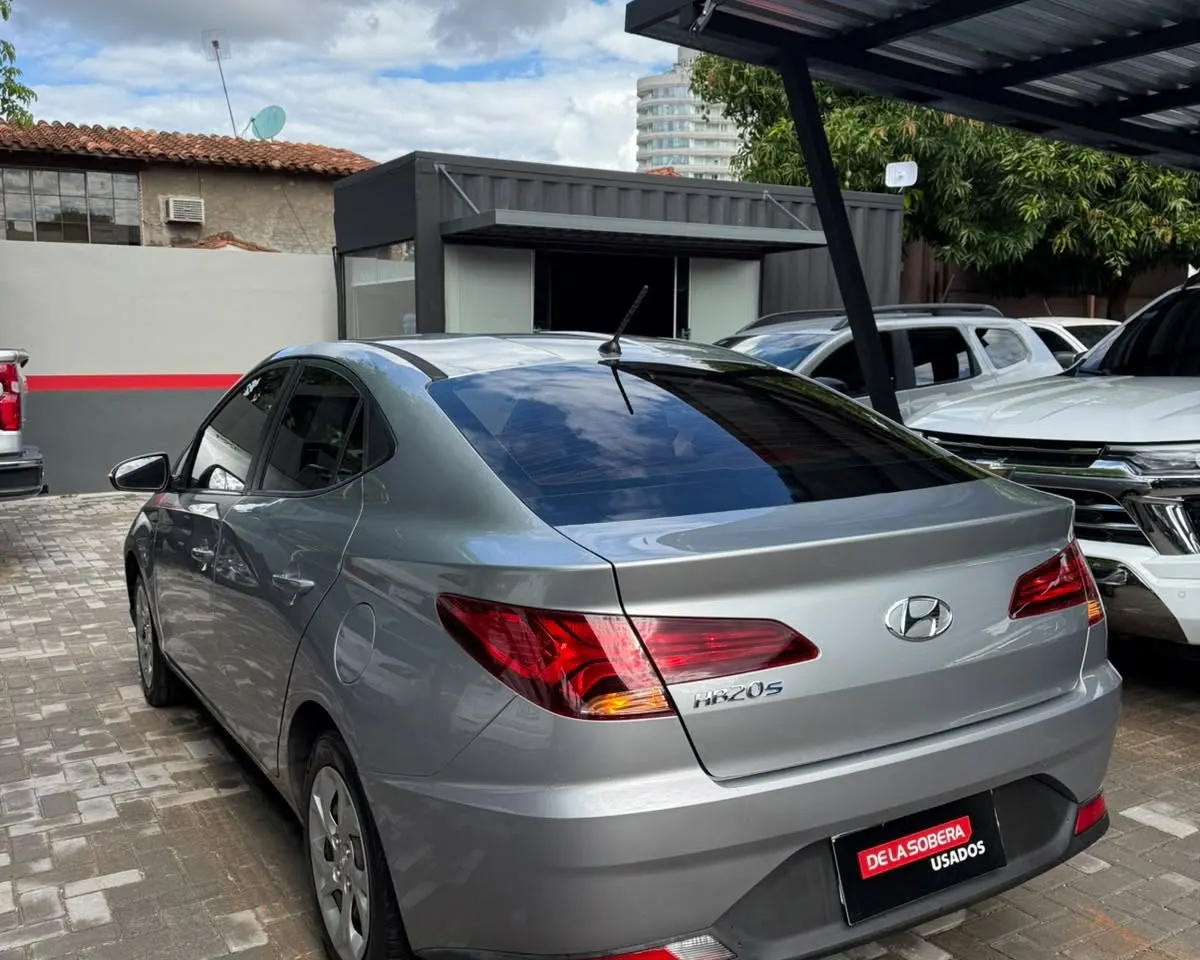 Hyundai HB20 2023 Sedan 1.6