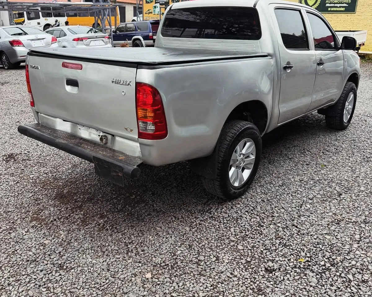 Toyota Hilux 2009 Doble Cabina