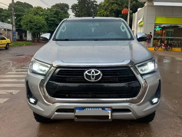 Toyota Hilux 2021
