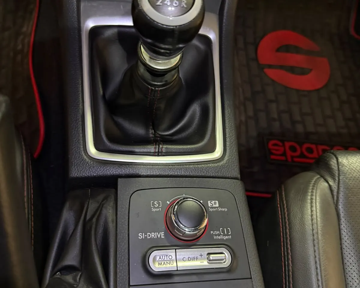 Subaru WRX 2015