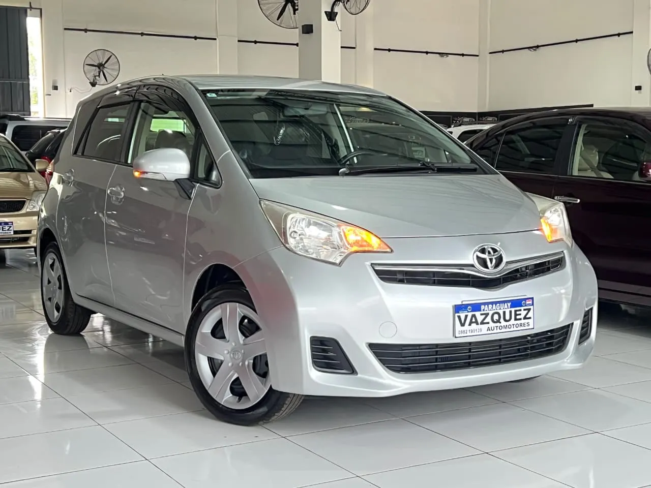 Toyota Ractis 2012