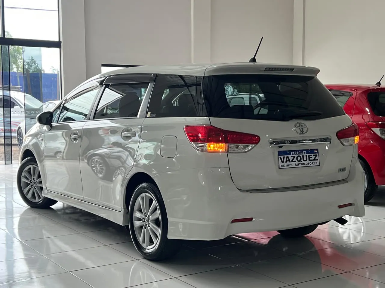 Toyota Wish 2009 NEW WISH