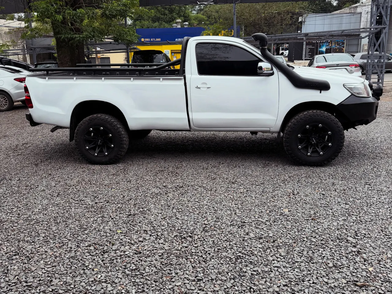 Toyota Hilux 2009 Cabina Simple, facelift 2015