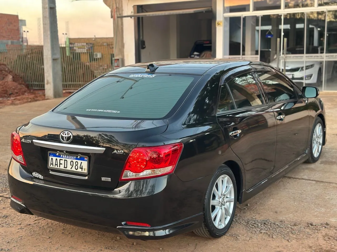 Toyota Allion 2012 Modellista
