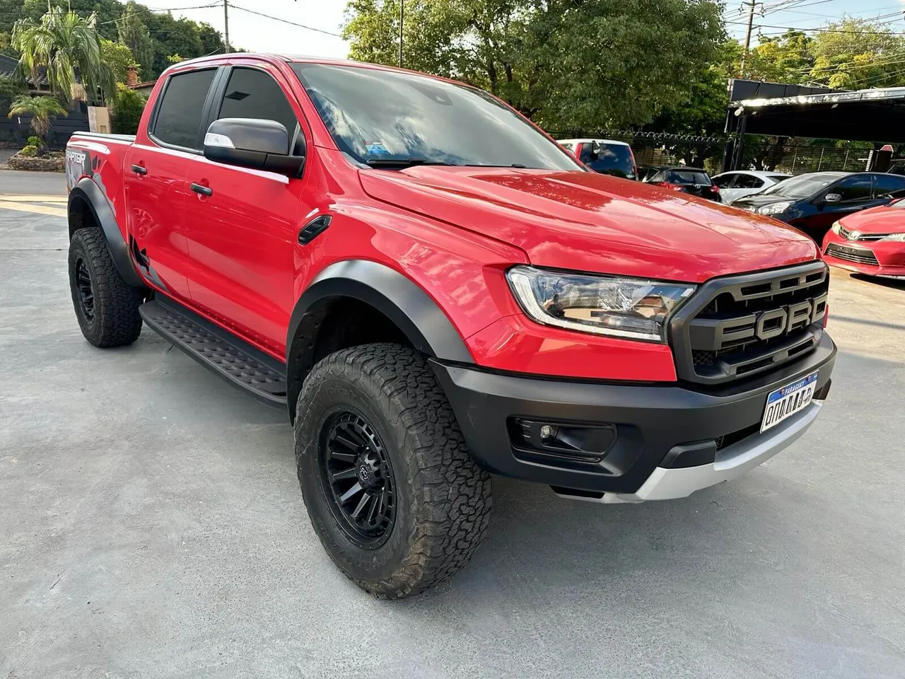 Ford Ranger 2022 Raptor