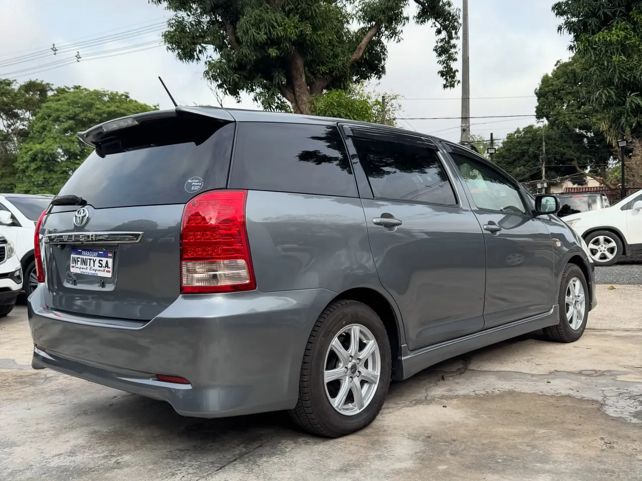 Toyota Wish 2008