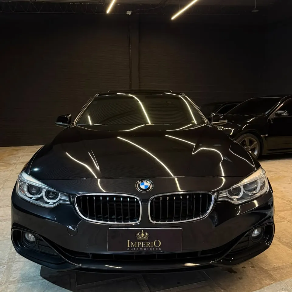 BMW Serie 4 2015 420i Coupé Sport